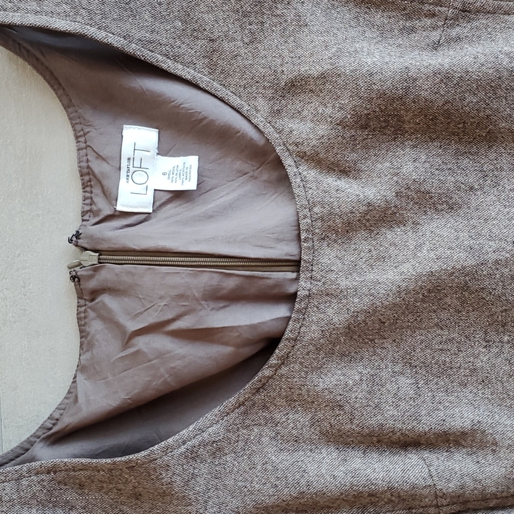 Loft Wool Dress - Picture 2 of 4